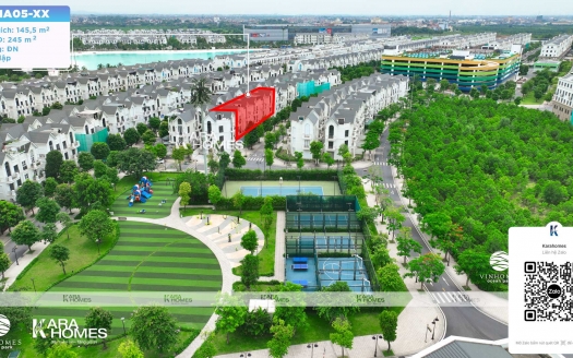 Biệt thự song lập Vin Ocean Park phân khu Ngọc Trai NT12-XX - Giá tốt 1